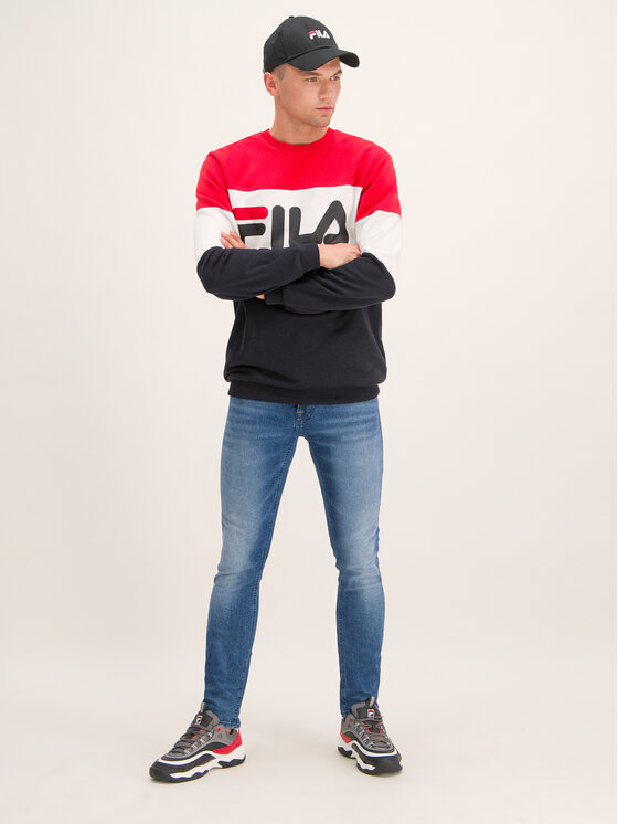 Fila Fila Džemperis 681255 Spalvota Regular Fit