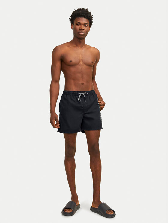Jack&Jones Jack&Jones Kupaće gaće i hlače Fiji 12253118 Crna Regular Fit