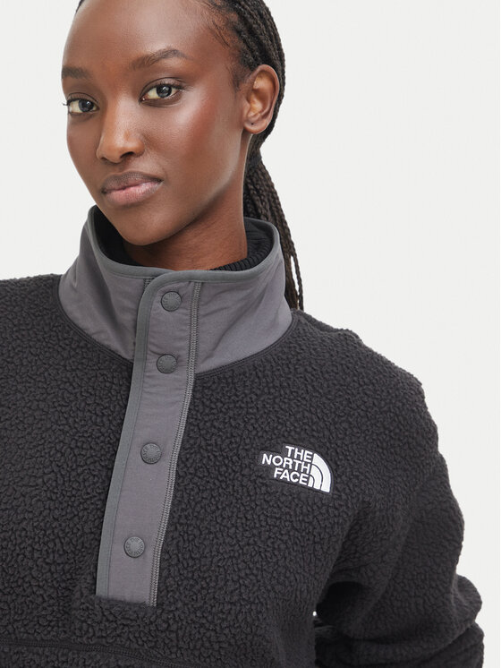 The North Face The North Face Полар Cragmont NF0A8J42 Черен Regular Fit