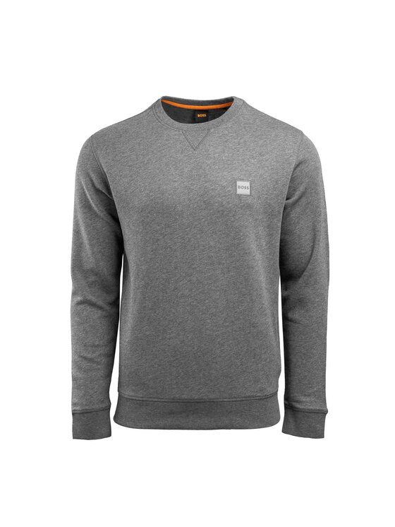 Boss Bluza 50509323 051 L Szary Regular Fit Modivo.pl