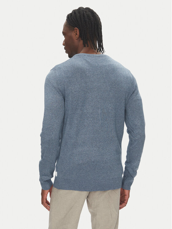Lindbergh Lindbergh Sweter 30-80043 Zielony Slim Fit
