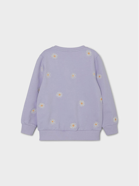 NAME IT NAME IT Bluza 13212850 Fioletowy Regular Fit