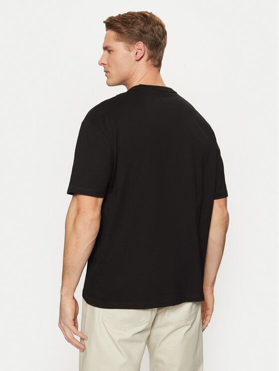 Guess Guess Tricou M5RI35 K8FQ4 Negru Oversize