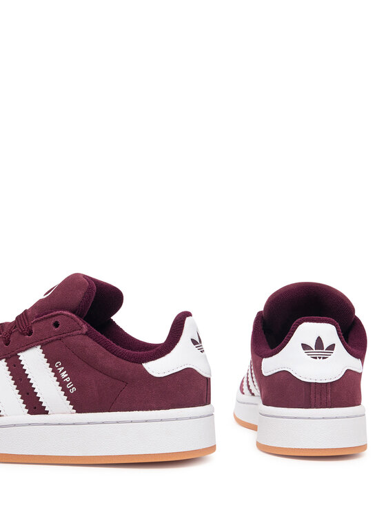adidas adidas Sneakersy Campus 00s KH8809 Bordowy