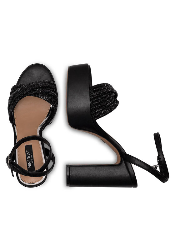 Nine West Nine West Sandale WFA2736-1 Crna