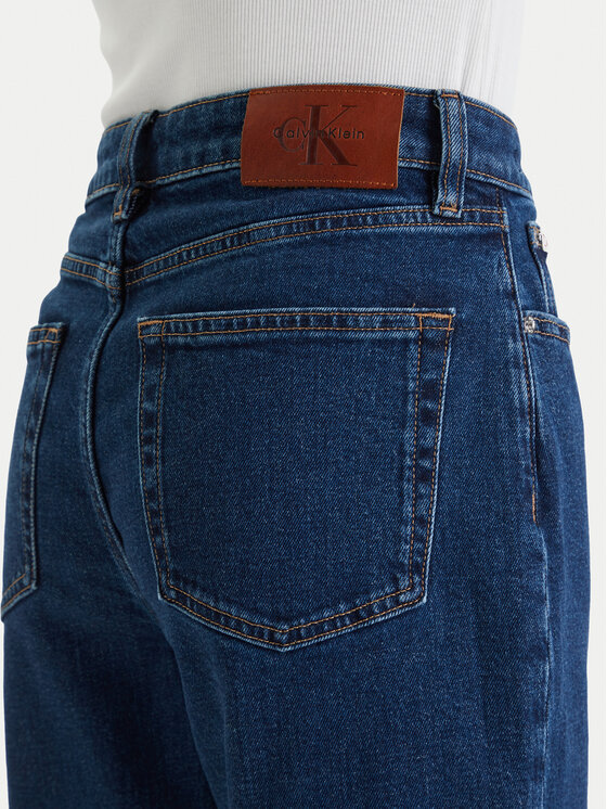 Calvin Klein Jeans Calvin Klein Jeans Farmer LV047F492G Kék Mom Fit