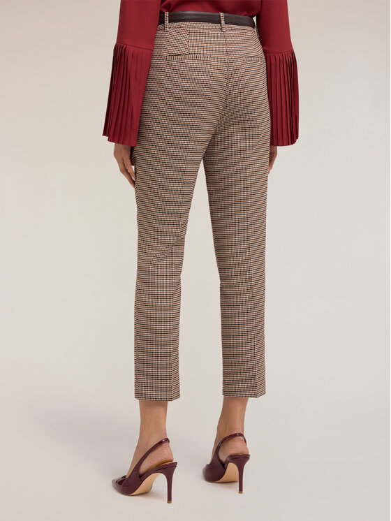 Motivi Motivi Pantaloni di tessuto P069Q204228N0V2 Écru Regular Fit