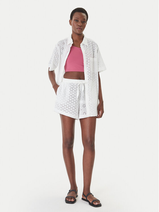 LAUREN RALPH LAUREN LAUREN RALPH LAUREN Särk 21484383 Valge Relaxed Fit