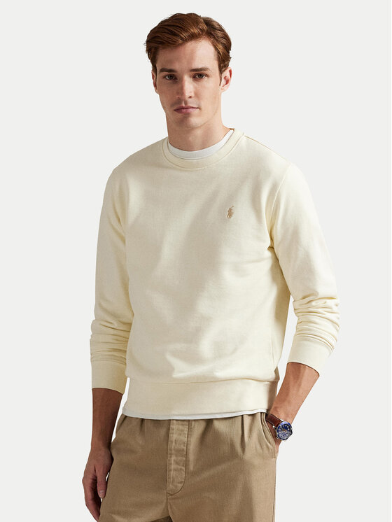 Polo Ralph Lauren Polo Ralph Lauren Mikina 710916689003 Écru Regular Fit
