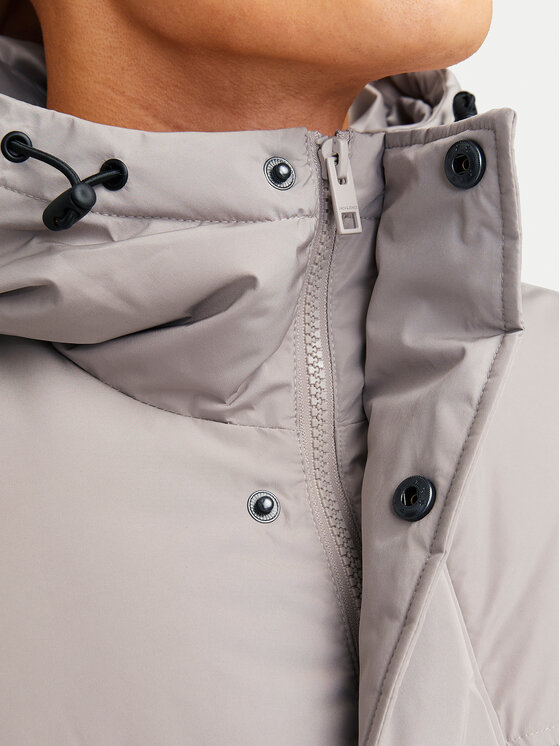 Jack&Jones Kurtka puchowa Bradley 12256974 Szary Regular Fit | Modivo.pl