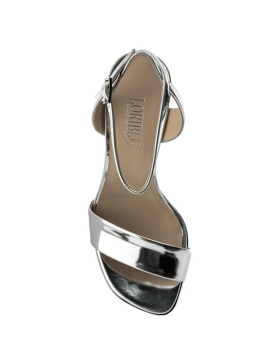 Loriblu Loriblu Sandali 8E NQ8060 NA Argento