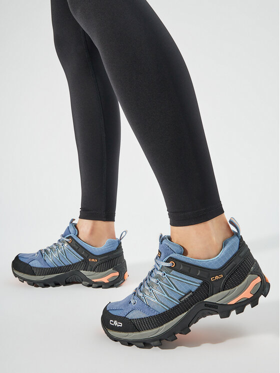 CMP CMP Trekkingi Rigel Low Wmn Trekking Shoes Wp 3Q54456 Szary