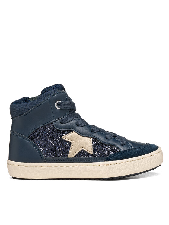 Geox Sneakers J Kalispera Girl J664GB 0BCEW C4252 S Bleumarin