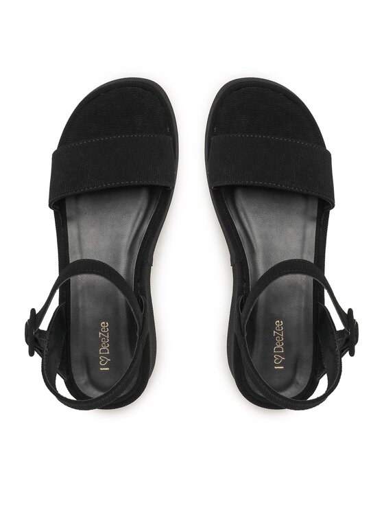 DeeZee DeeZee Sandali HDXJ220515 Nero