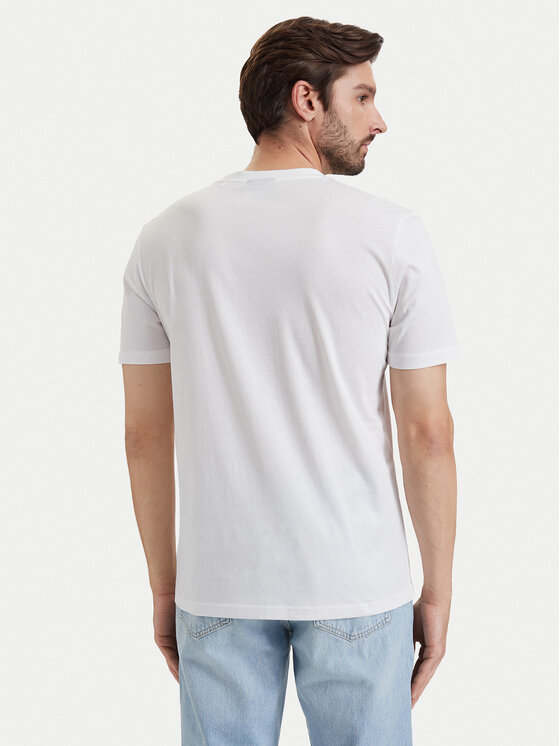 HUGO HUGO T-Shirt Nesptee 50572740 Bílá Regular Fit