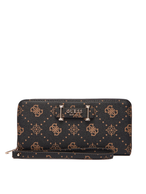 Guess Guess Velika ženska denarnica Silia Slg SWGP98 90146 Rjava