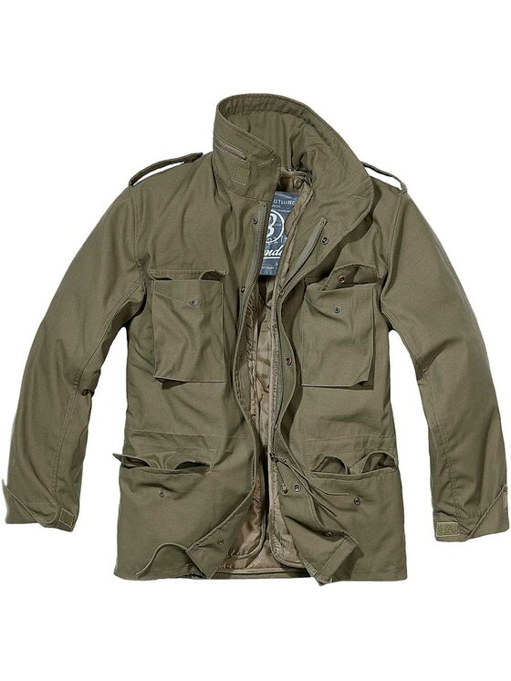Brandit Brandit Kurtka outdoor 3108.1.L Zielony Regular Fit