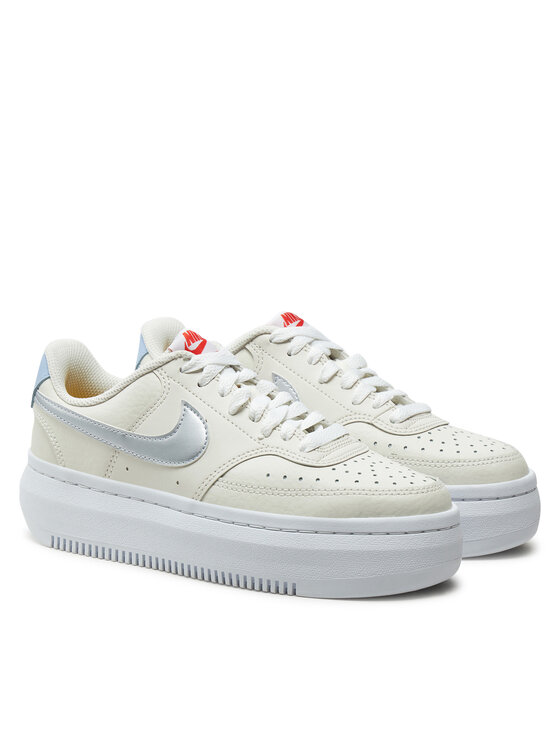 Nike Nike Tenisice Court Vision Alta DV2176 001 Écru