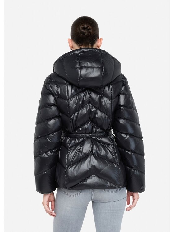 Liu Jo Liu Jo Giubbotto piumino MF5022T270922222 Nero Regular Fit