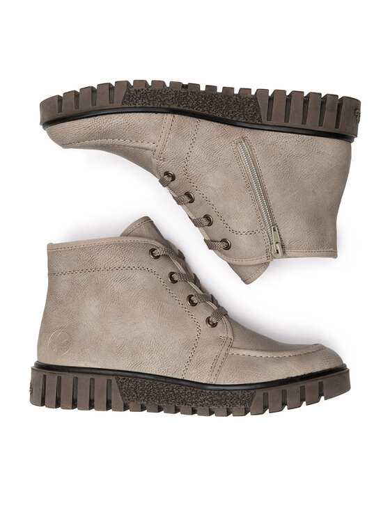 Rieker Rieker Botine Y3407-60 Bej