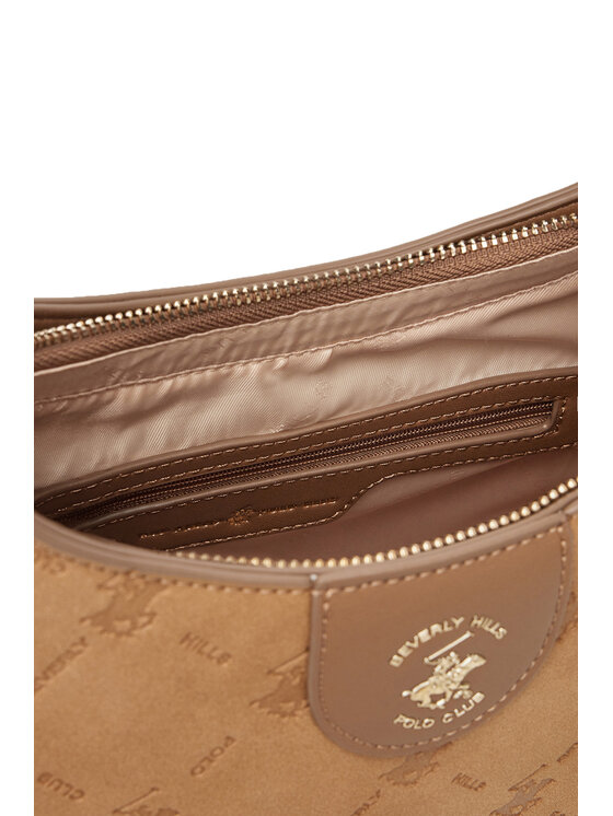 Beverly Hills Polo Club Beverly Hills Polo Club Ročna torba BHPC-L-004-07 Rjava