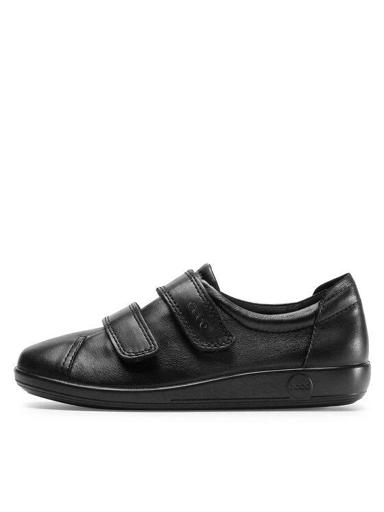 ECCO ECCO Sneakersy Soft 2.0 20651356723 Čierna