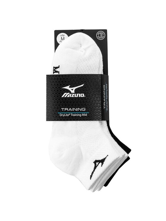 Mizuno Mizuno Sada 3 párů vysokých ponožek unisex Training Mid 3P 67UU950