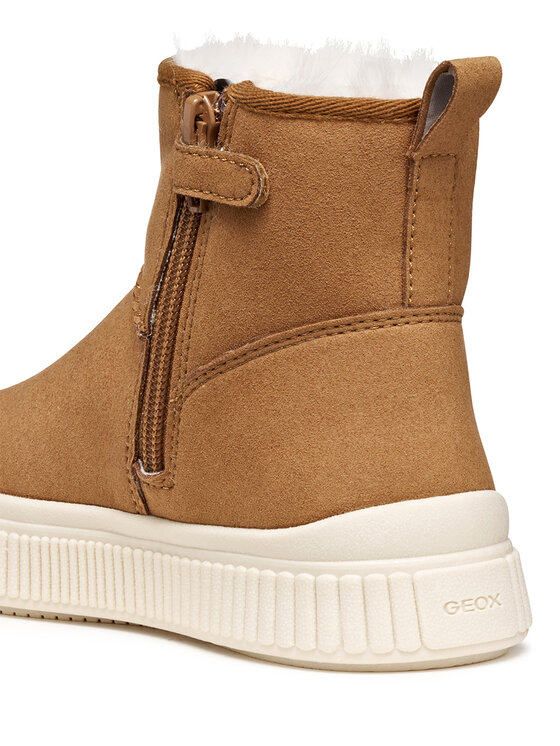 Geox Geox Cizme J Laquinny J56M3C 000AU C6627 D Maro