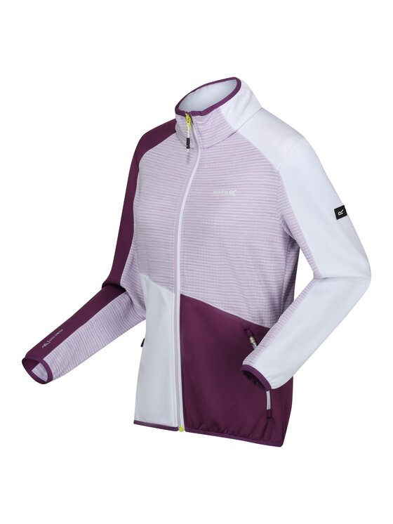 Regatta Regatta Bluza Yare IX Fioletowy Ergonomic Fit