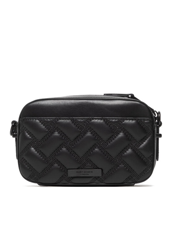 Kurt Geiger Kurt Geiger Дамска чанта Kensington Sm Camera Drch 8894900109 Черен