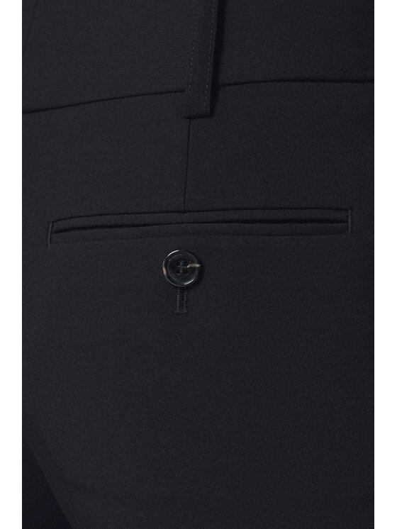 Lancerto Lancerto Spodnie materiałowe Donna SP073125000008 Czarny Regular Fit