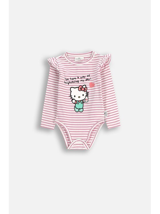 Coccodrillo Coccodrillo Body dziecięce ZC4112102LGD-022 Kolorowy Regular Fit