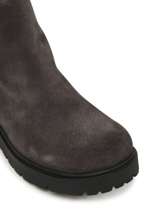 Birkenstock Birkenstock Боти тип челси Highwood Slip On 1033184 Тъмносив