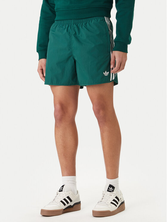 adidas adidas Sportovní kraťasy Sprinter KE3569 Zelená Regular Fit