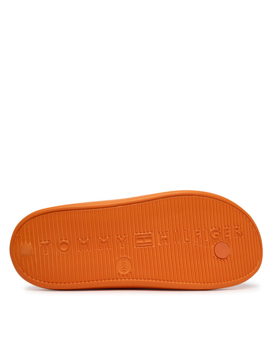 Tommy Hilfiger Tommy Hilfiger Čības uz pirksta FW0FW09200 Oranžs