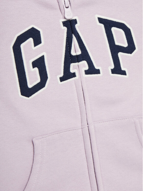 Gap Gap Džemperis 794010-02 Violetinė Regular Fit