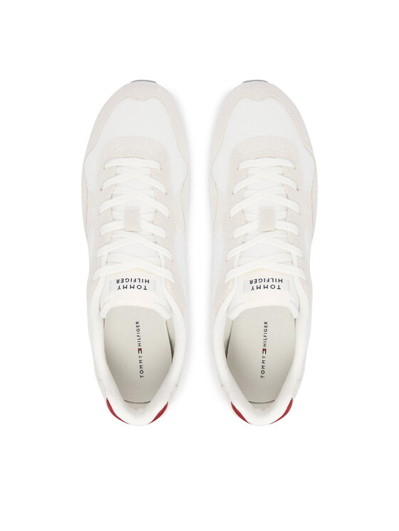 Tommy Hilfiger Tommy Hilfiger Sneakersy Maxlite Mix FM0FM05830 Biela