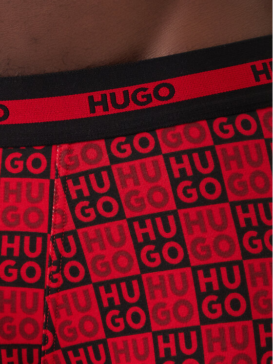 HUGO HUGO Súprava boxeriek 50545668 Červená
