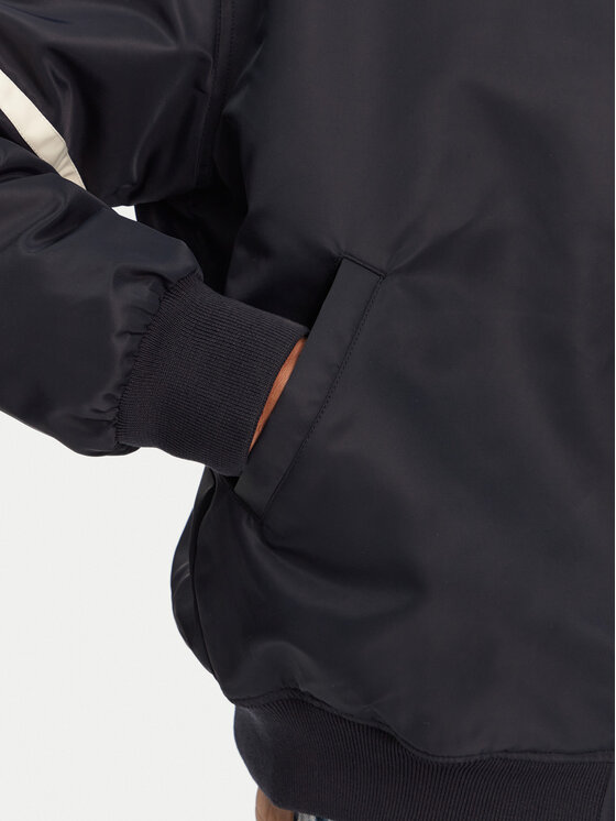 Lacoste Lacoste Μπόμπερ μπουφάν BH3441 Σκούρο μπλε Regular Fit
