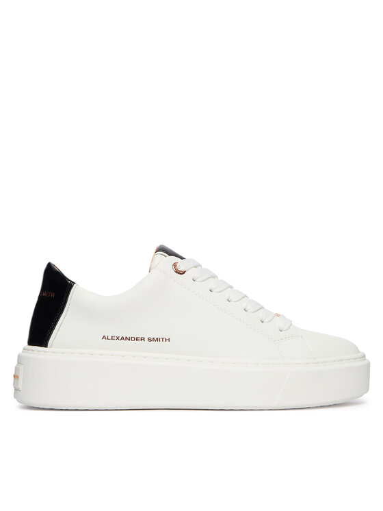 Alexander Smith Alexander Smith Sneakersy London High ALBBLHW 8402 Biały