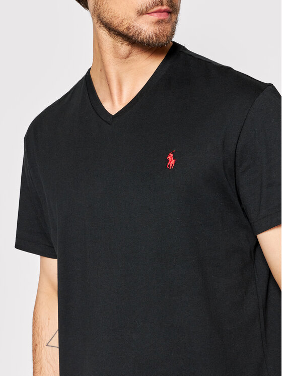 Polo Ralph Lauren Polo Ralph Lauren Футболка 710708261 Чорний Classic Fit