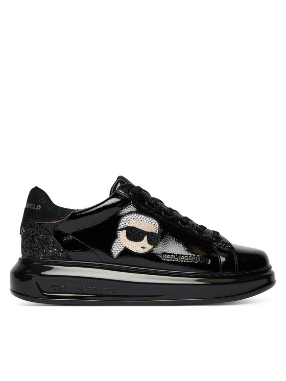KARL LAGERFELD Sneakers Kapri KL62571E Negru
