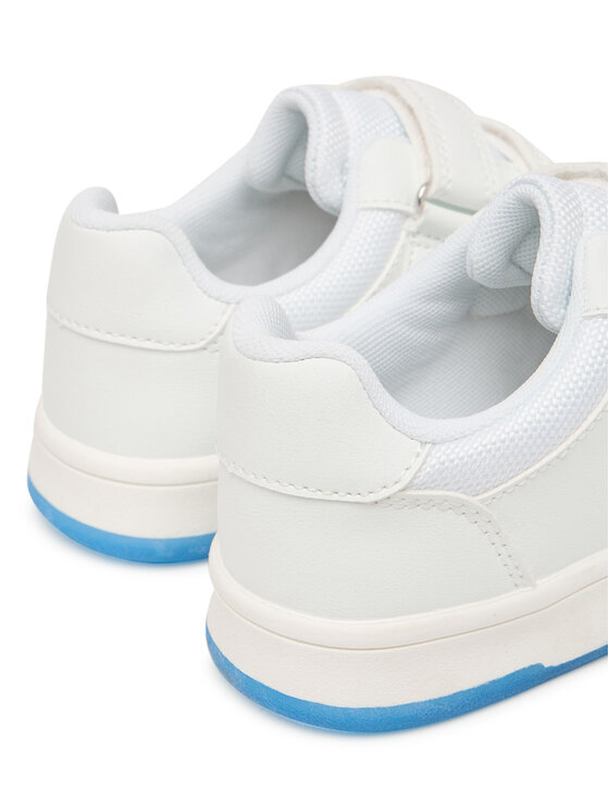 Calvin Klein Calvin Klein Sneakersy Low Cut Velcro V1X9-83279-0040 S Biela