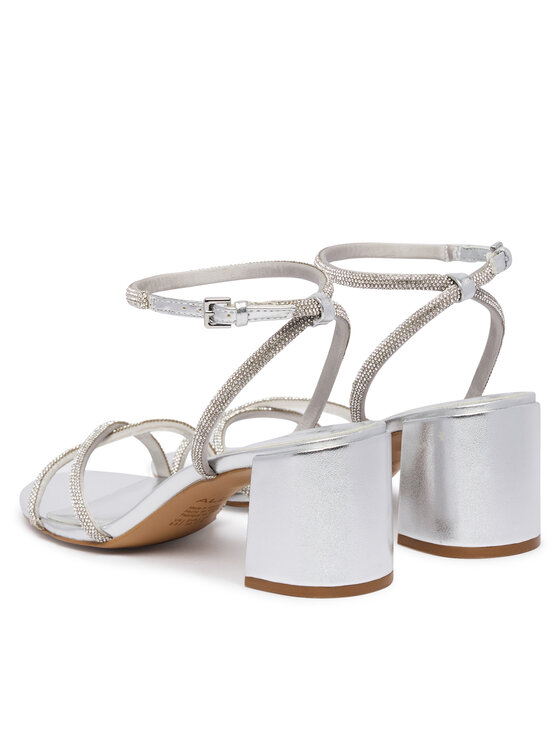 Aldo Aldo Босоніжки Boucliette 14344619 Срібний