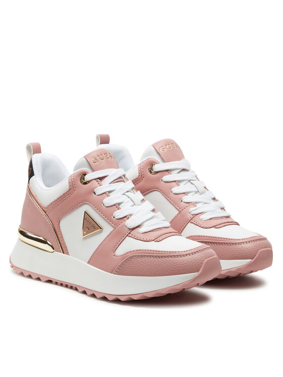 Guess Guess Tenisice Kynneth FLTKYN ELE12 Ružičasta