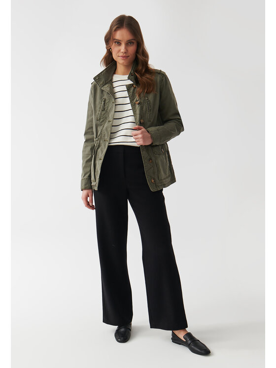 TATUUM TATUUM Kurtka przejściowa MALIBA Khaki Classic Fit