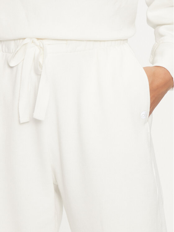 Deha Deha Долнище анцуг A00555 Екрю Regular Fit