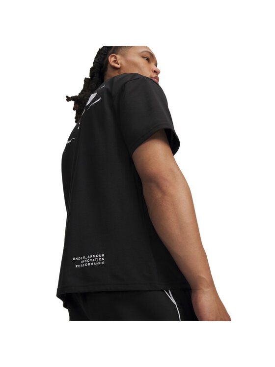 Under Armour Under Armour T-Shirt 6013625 Czarny Oversize