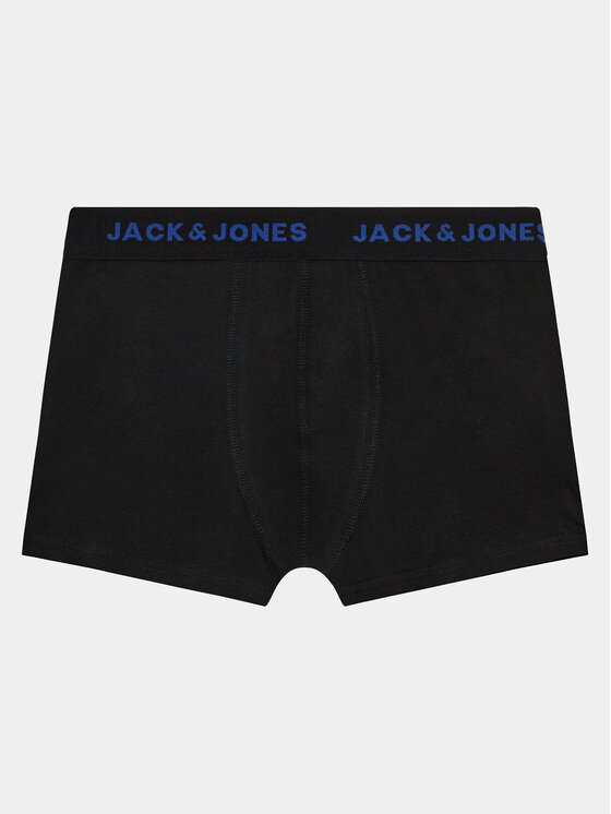 Jack & Jones Junior Jack & Jones Junior Komplet bokserek Basic 12223126 Czarny