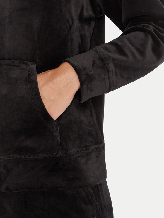 DKNY Sport DKNY Sport Світшот DP5J9642 Чорний Regular Fit